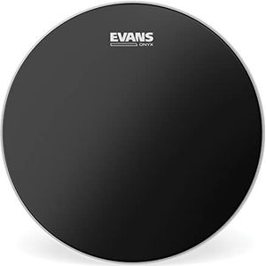 Evans B12ONX2 30,48 cm (12 inch) Tombont Onyx tweelaags 0,19 mm, zwart