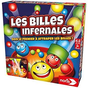 Simba - Les Billes Infernales – gezelschapsspel – 2 tot 4 spelers – 3 moeilijkheidsniveaus – vanaf 4 jaar – Franse versie – 6064480002