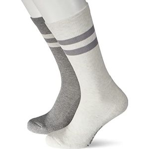Levi's Unisex Sneaker Crew Sock, Kaki, 39-42 EU