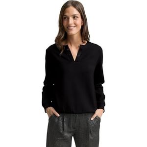 TOM TAILOR Sweatshirt  zwart
