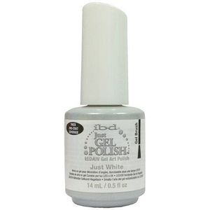 ibd Justgel gelnagellak, wit