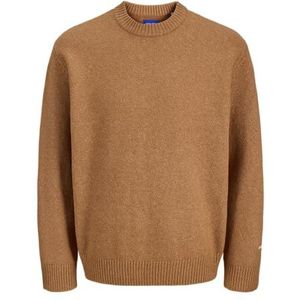 JACK & JONES Jornorrebro Knit Crew Neck Sn, Arganolie., L