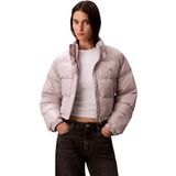 Calvin Klein Jeans - Lv047D504G - Puffer Jacket - Grijs - Dames