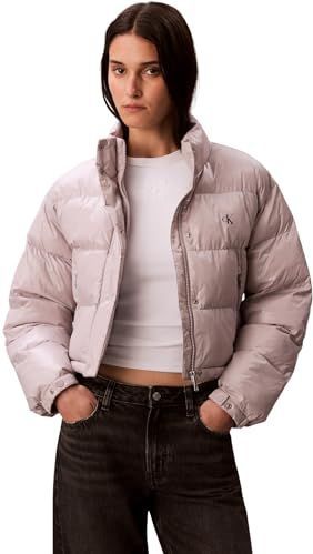Calvin Klein Jeans - Lv047D504G - Puffer Jacket - Grijs - Dames
