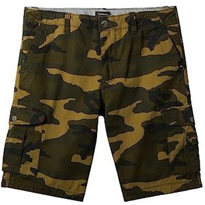 Quiksilver Cargo Shorts Crucial Battle Heren Bruin 33