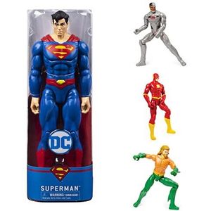 DC Comics - Superman-actiefiguur van 30 cm