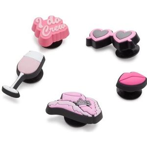 Crocs Unisex's Bachelorette Party Shoe Charms, Multi Color, One Size, Veelkleurig, Eén maat