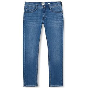 MUSTANG Heren Stijl Oregon Tapered K Jeans, middenblauw 582, 35W x 36L