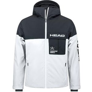 HEAD Men's Race NOVA Herenjas, zwart/wit, XL, zwart/wit, XL