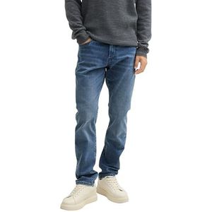 TOM TAILOR heren jeans, 10119 - Used Mid Stone Blue Denim, 30W x 32L