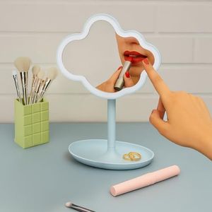 BLAUWE LED-WOLKEN MAKE-UPSPIEGEL