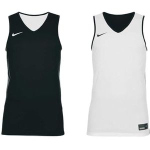 Nike - Team Basketbal - Jersey - Zwart - Omkeerbaar - Gebreid