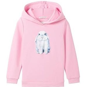 TOM TAILOR Sweatshirt voor meisjes, 35247 - Fresh Summertime Pink, 92/98 cm