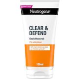 Neutrogena - Clear & Defend - Gezichtsmasker - 150 ml