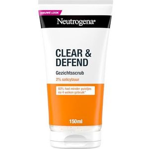 Neutrogena - Clear & Defend - Gezichtsmasker - 150 ml