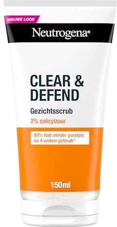 Neutrogena - Clear & Defend - Gezichtsmasker - 150 ml