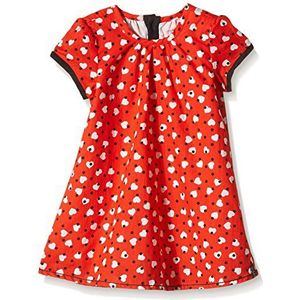 Jeans Bourget Smart - jurk - gestreept - baby meisje - rood - 18 mois