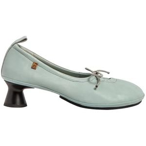 El Naturalista N695 Alma, Plateau voor dames, crème, breedte 37, Crème, 37 EU Breed