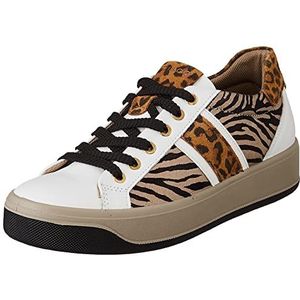 IGI&CO AVA, sportschoenen voor dames, wit en beige, maat 35