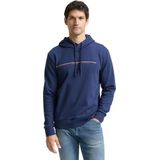 TOM TAILOR Sweatshirt voor heren, 28061 - Ocean Blue, XXL