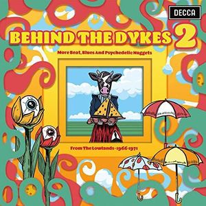 achter de dykes 2 - more beats, blues and psychedelic nuggets from the lowlands 1966-1971 (record store day 2021 second drop exclusive, limited, pink and green vinyls)