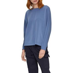 s.Oliver - 2159250 - Sweatshirt - Blauw - Lange Mouwen