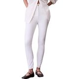 Calvin Klein - Jeans - Wit - 7/8 Lengte - Skinny - High Waist