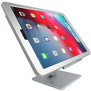 SYSTEM-S Tafelstandaard houder afsluitbaar voor iPad Pro 12.9"" 2018 in grijs