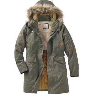 Legendary Whitetails Women's Anchorage Parka, Army, Large