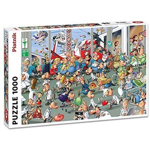 Puzzel Eerste Hulp, Comic 1000st (Piatnik)