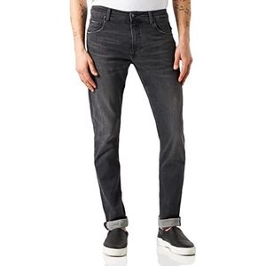 Replay Heren Mickym Jeans, Grijs (097 Dark Grey), 29W x 34L