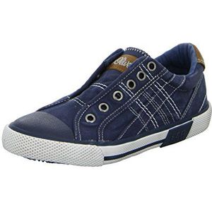 s.Oliver Unisex kinderen 43203 Low-Top, blauw navy kam 891, 31 EU