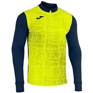 Joma Hoodie geel Fluor Elite VIII, 101930.321.L