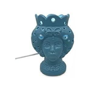 GIARDINI DI MARZO ITALIA L.MORO dames blauwe lamp 18,5 cm 21025