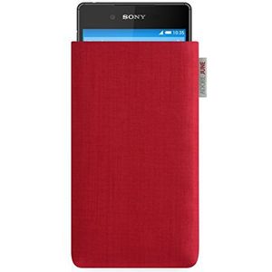 Adore June Klassieke hoes voor Sony Xperia Z3+ - originele Cordura - rood