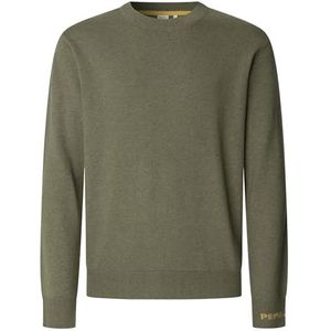 Pepe Jeans - PM7000013 - Gebreide Trui - Marineblauw - Casual - Katoen