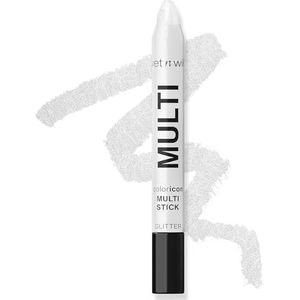 Wet n Wild, 3-in-1 Color Icon Multi-Stick for Eyes, Cheeks and Lips, Infused with Argan Oil and Vitamin E, Apply as Eyeliner, Eyeshadow, Blush or Contour, Snowy Skies
