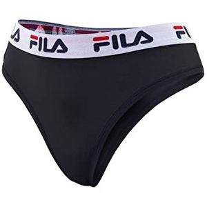 Fila dames FU6061 Woman String S ondergoed, 200 Black, S