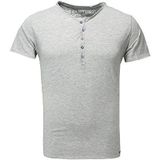 KEY LARGO Heren Mt Lemonade T-shirt, Silver Mel. (1108), S