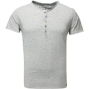 KEY LARGO Heren Mt Lemonade T-shirt, Silver Mel. (1108), S