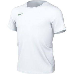 Nike Uniseks-Kind Short Sleeve Top Y Nk Df Park Vii Jsy Ss, Wit/Grenengroen, BV6741-101, S