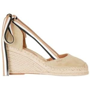 BOSS Madeira_psand_sd espadrilles voor dames, Medium Beige 269, 41 EU