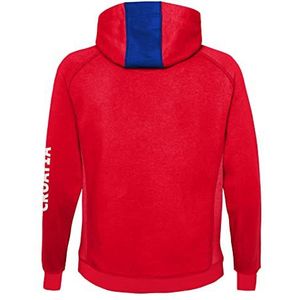 FIFA Official World Cup 2022 Overhead Hoodie, Mens, Croatia, X-X-Large Capuchontrui, Rood, XXLarge, rood, XXL