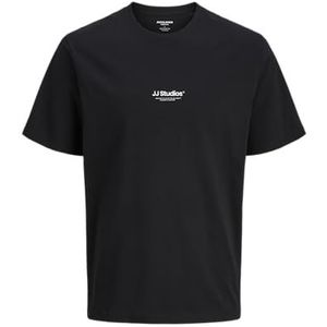 Jack & Jones - JJESOHO - T-shirt - Zwart/Wit