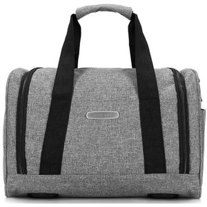 WITTCHEN Office Collection Reistas Trainingstas Praktisch en Multifunctioneel, grijs, Kleine Tasche, Kleine tas