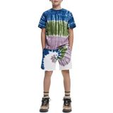 Desigual - TS_tie Dye - T-shirt - Marron