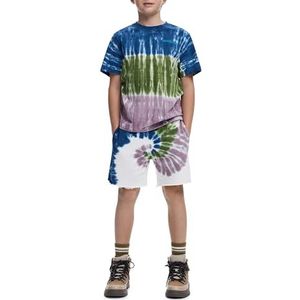 Desigual - TS_tie Dye - T-shirt - Marron