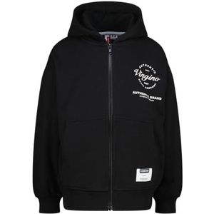 Vingino Jongens Orelly in Kleur Diep Zwart Maat 16, zwart (deep black), 16 Jaar