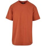 Urban Classics Heavy Oversized Garment Dye Tee T-shirt voor heren, terracotta, 5XL