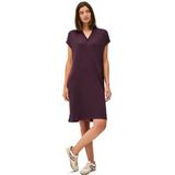 Tricot Jurken - Mulberry Red - Korte Mouwen - Casual Fit